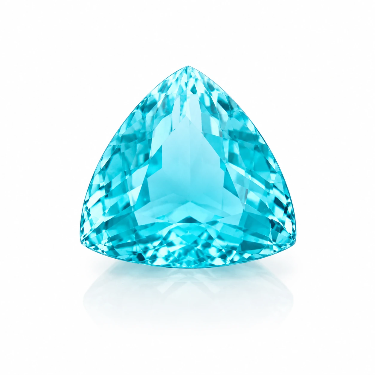 Paraiba-colour gemstone reference illustration